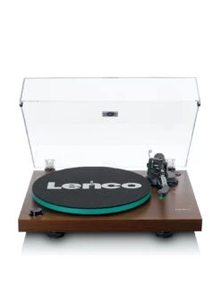 Lenco LBT-225WA Turntable With Bluetooth, Glass Platter, ATVM95 Cartridge