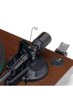 Lenco LBT-225WA Turntable With Bluetooth, Glass Platter, ATVM95 Cartridge -Household Appliances Store VORFO SQ5 0000000004 BLACK SLd1