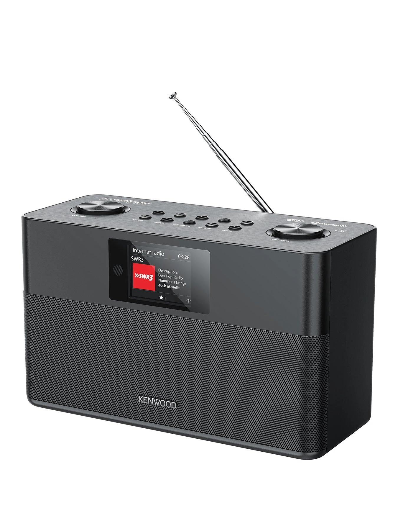 Kenwood CR-ST100SB Smart DAB Radio 4 Kenwood CR-ST100SB Smart DAB Radio - Image 2