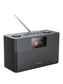 Kenwood CR-ST100SB Smart DAB Radio 11 Kenwood CR-ST100SB Smart DAB Radio -Household Appliances Store VOURQ SQ3 0000000004 BLACK SLa
