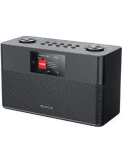 Kenwood CR-ST100SB Smart DAB Radio 12 Kenwood CR-ST100SB Smart DAB Radio -Household Appliances Store VOURQ SQ4 0000000004 BLACK SLd