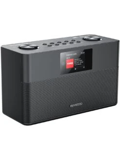 Kenwood CR-ST100SB Smart DAB Radio 13 Kenwood CR-ST100SB Smart DAB Radio -Household Appliances Store VOURQ SQ5 0000000004 BLACK SLd1