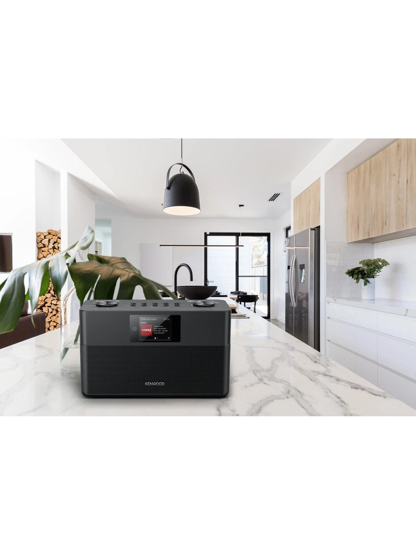 Kenwood CR-ST100SB Smart DAB Radio 8 Kenwood CR-ST100SB Smart DAB Radio - Image 6