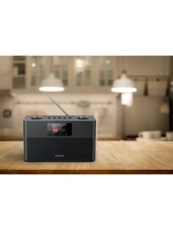 Kenwood CR-ST100SB Smart DAB Radio 15 Kenwood CR-ST100SB Smart DAB Radio -Household Appliances Store VOURQ SQ7 0000000004 BLACK SLd3