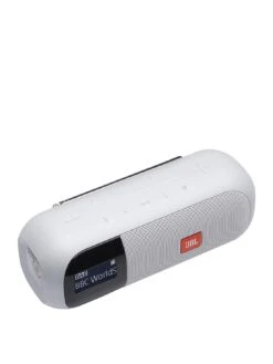JBL Tuner 2 Portable DAB/FM Radio White -Household Appliances Store VP9EW SQ3 0000000013 WHITE SLa