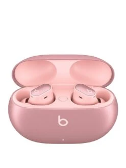 Beats Studio Buds + - True Wireless Noise Cancelling Earbuds - Cosmic Pink 12 Beats Studio Buds + - True Wireless Noise Cancelling Earbuds - Cosmic Pink -Household Appliances Store VPHWS SQ3 0000000063 PINK SLa