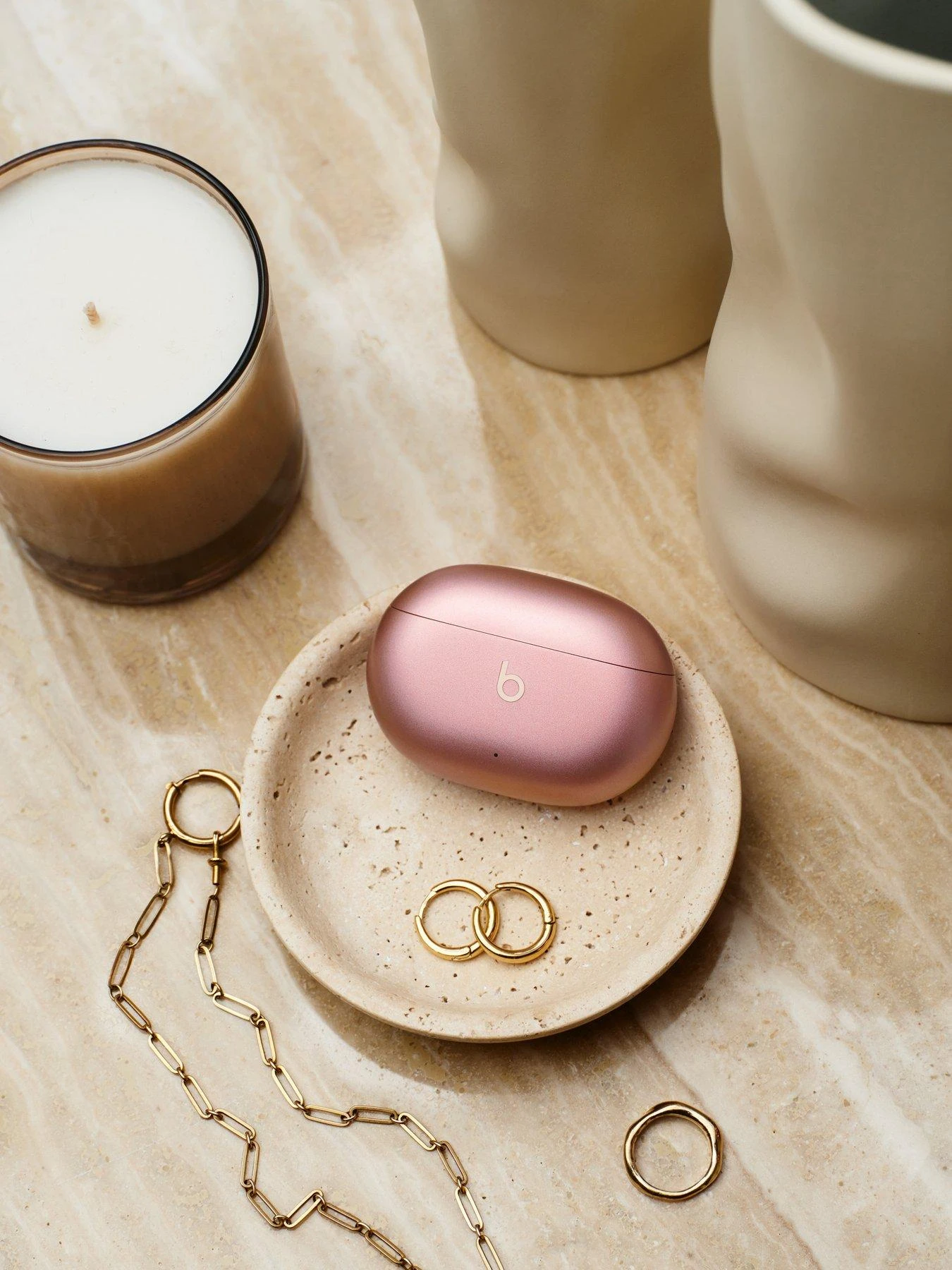 Beats Studio Buds + - True Wireless Noise Cancelling Earbuds - Cosmic Pink 9 Beats Studio Buds + - True Wireless Noise Cancelling Earbuds - Cosmic Pink - Image 7