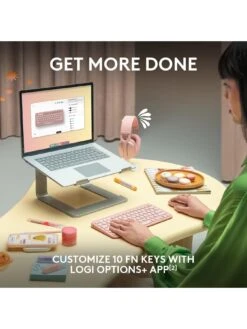 Logitech Pebble Keys 2 K380s, Multi-Device Bluetooth Wireless Keyboard, Slim And Portable - Graphite -Household Appliances Store VQ3D3 SQ7 0000000527 GRAPHITE SLd3