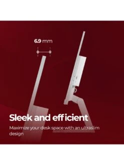 Lenovo L24e-40 Full HD 23.8-inch Monitor -Household Appliances Store VQL70 SQ6 0000000005 GREY SLd2