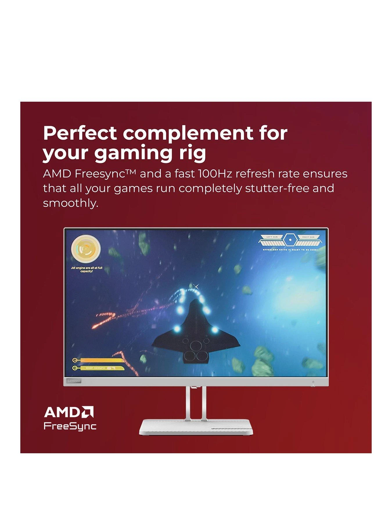 Lenovo L27e-40 FHD Monitor 4 Lenovo L27e-40 FHD Monitor - Image 2