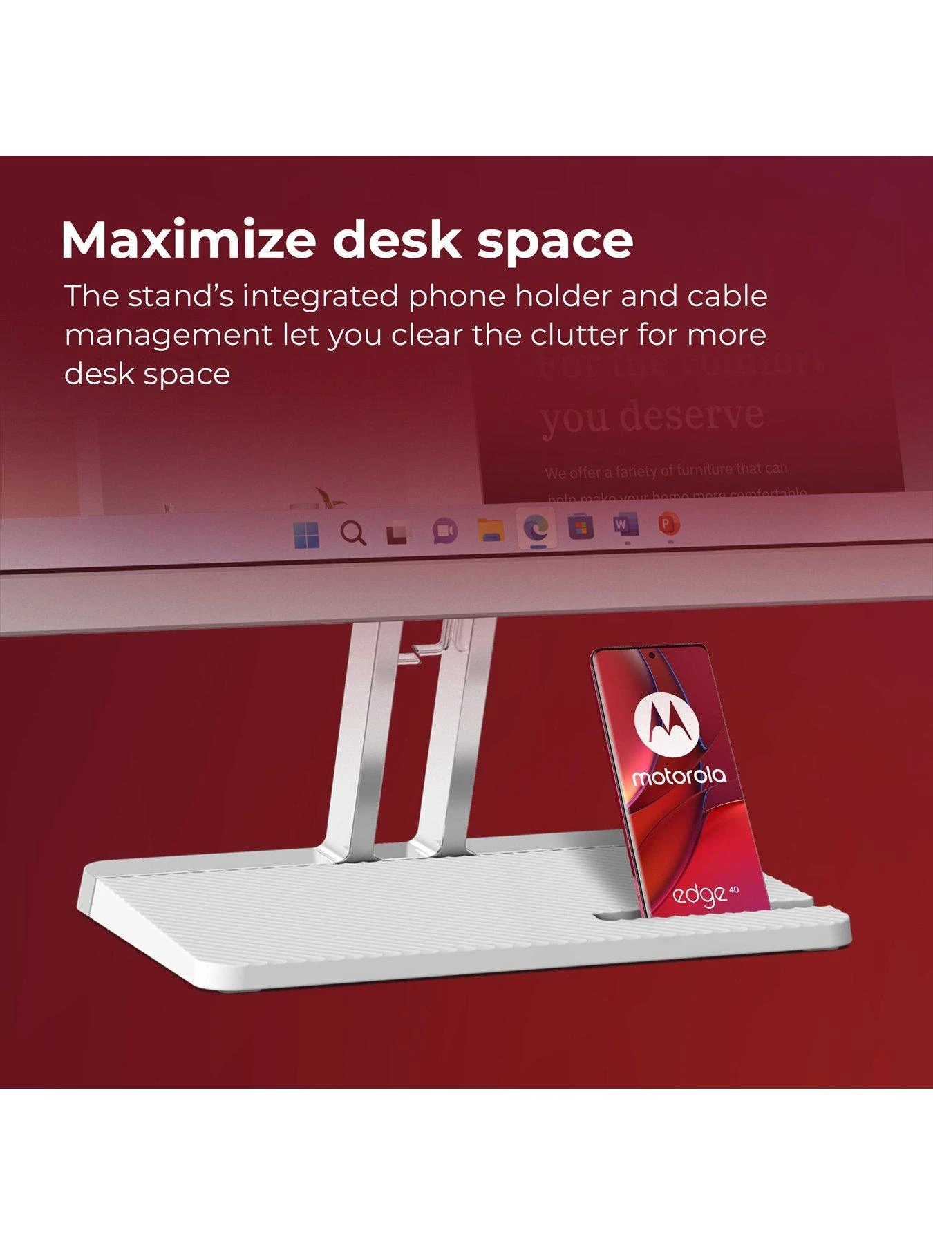 Lenovo L27e-40 FHD Monitor 7 Lenovo L27e-40 FHD Monitor - Image 5