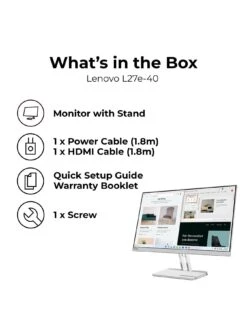 Lenovo L27e-40 FHD Monitor 15 Lenovo L27e-40 FHD Monitor -Household Appliances Store VQL71 SQ7 0000000005 GREY SLd3