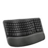 Logitech Wave Ergonomic Keys - Graphite 1 Logitech Wave Ergonomic Keys - Graphite -Household Appliances Store VQYFV SQ1 0000000527 GRAPHITE SLf