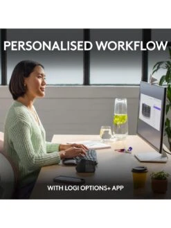 Logitech Wave Ergonomic Keys - Graphite -Household Appliances Store VQYFV SQ6 0000000527 GRAPHITE SLd2