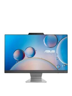 Asus Asus All-in-One Desktop, Intel Core I3, 8GB RAM 256GB SSD, 23in - Silver -Household Appliances Store VR9HH SQ3 0000000035 SILVER SLa