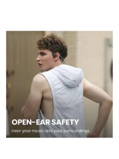 Shokz OpenMove Bone Conduction Headphones -Household Appliances Store VRGA2 SQ3 0000000005 GREY SLa