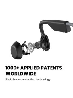 Shokz OpenMove Bone Conduction Headphones -Household Appliances Store VRGA2 SQ4 0000000005 GREY SLd