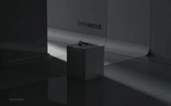 Shokz OpenMove Bone Conduction Headphones -Household Appliances Store VRGA2 SQ8 0000000005 GREY DVvL