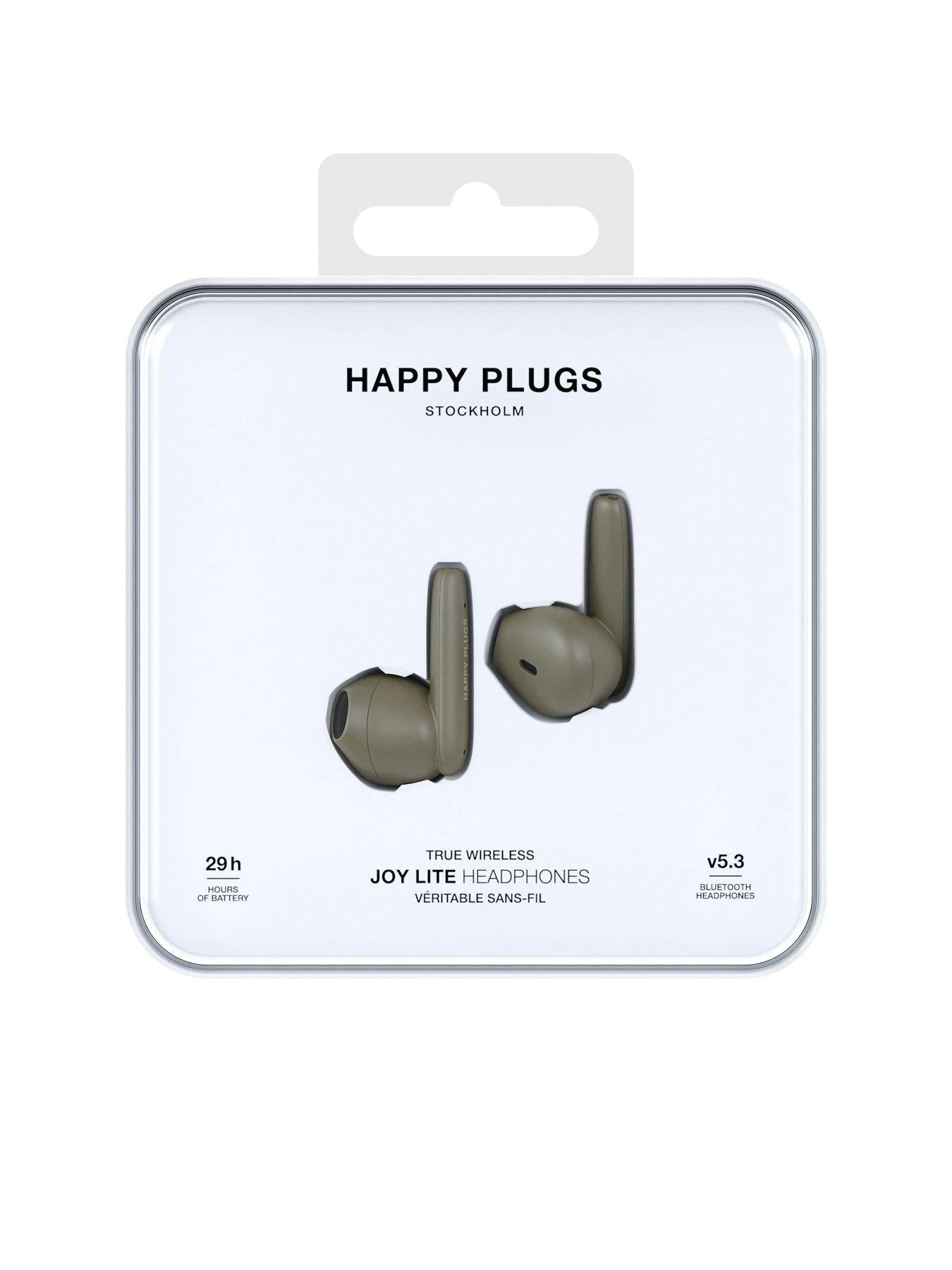 Happy Plugs Joy Lite True Wireless Bluetooth Headphones 7 Happy Plugs Joy Lite True Wireless Bluetooth Headphones - Image 5