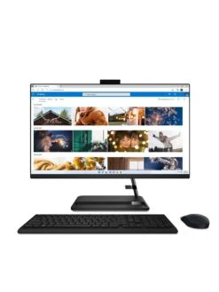 Lenovo IdeaCentre All-in-One, Intel Core I5, 16GB RAM 1TB SSD, 27in Desktop -Household Appliances Store VRUCQ SQ4 0000000004 BLACK SLd