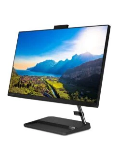 Lenovo IdeaCentre AiO 3 All-in One Desktop - 23.8in FHD, AMD Ryzen 3, 8GB RAM, 512GB SSD -Household Appliances Store VRUCR SQ3 0000000004 BLACK SLa