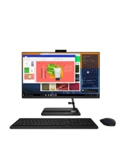 Lenovo IdeaCentre AiO 3 All-in One Desktop - 23.8in FHD, AMD Ryzen 3, 8GB RAM, 512GB SSD -Household Appliances Store VRUCR SQ6 0000000004 BLACK SLd2