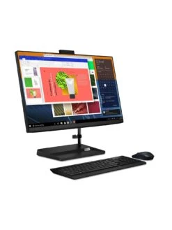 Lenovo IdeaCentre AiO 3 All-in One Desktop - 23.8in FHD, AMD Ryzen 3, 8GB RAM, 512GB SSD -Household Appliances Store VRUCR SQ7 0000000004 BLACK SLd3